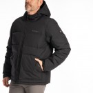 Klim Sawtooth Down Hooded Jacket Black thumbnail