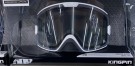 509 Polaris Kingpin Goggles Cruiser Black White thumbnail