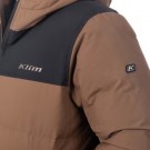 Klim Sawtooth Down Hooded Jacket Cocoa Brown thumbnail