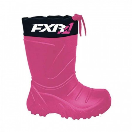 FXR Svalbard Youth Støvel Fuchsia