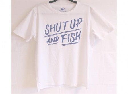 Northwestern Hvit T-shirt