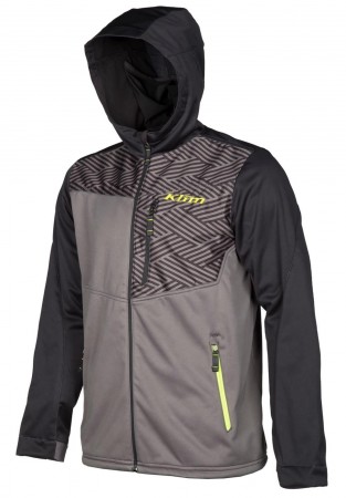 Klim Transition Hoodie Sort