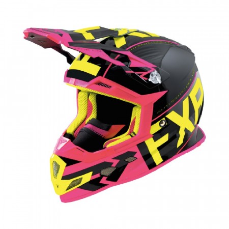 FXR Boost Clutch Sort/Rosa/Hi-Vis