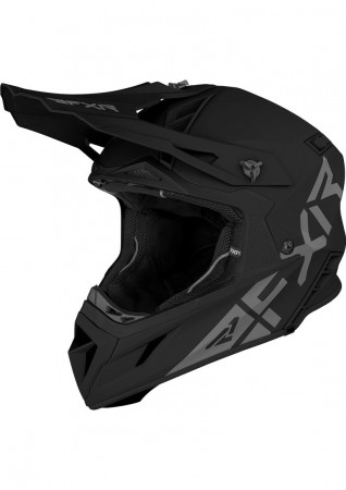 FXR Helium Prime Helmet Black