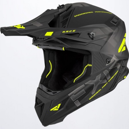 FXR Helium Race Div Helmet