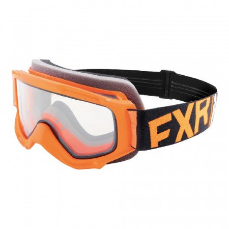 FXR Throttle Barn & Ungdom Orange