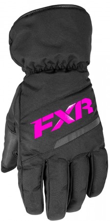 Fxr Octane Glove Black/fuchsia