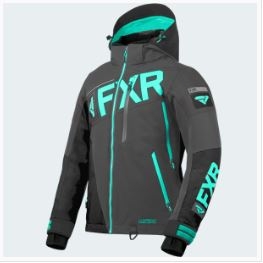 FXR Ranger Jacket Grey/char/mint