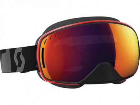 Scott LCG Solar Red Chrome