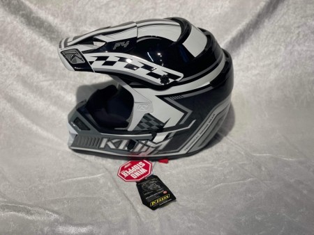 Klim F4 ECE Legacy Black Helmet