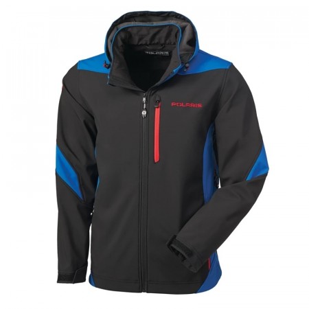 Polaris Softshell Blk/blue