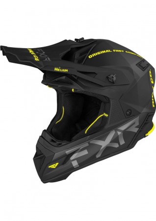 FXR Helium Ride Co Helmet Hi-vis
