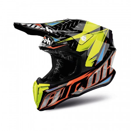 Airoh Twist Iron Orange