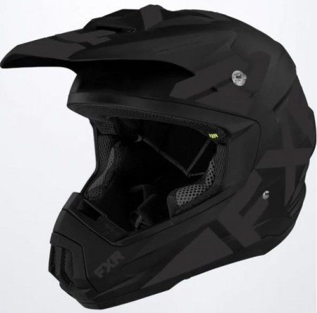 Fxr Torque Helmet Black Ops