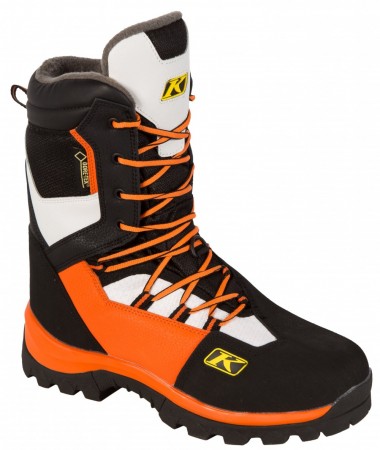 Klim Adrenaline GTX Orange Flame