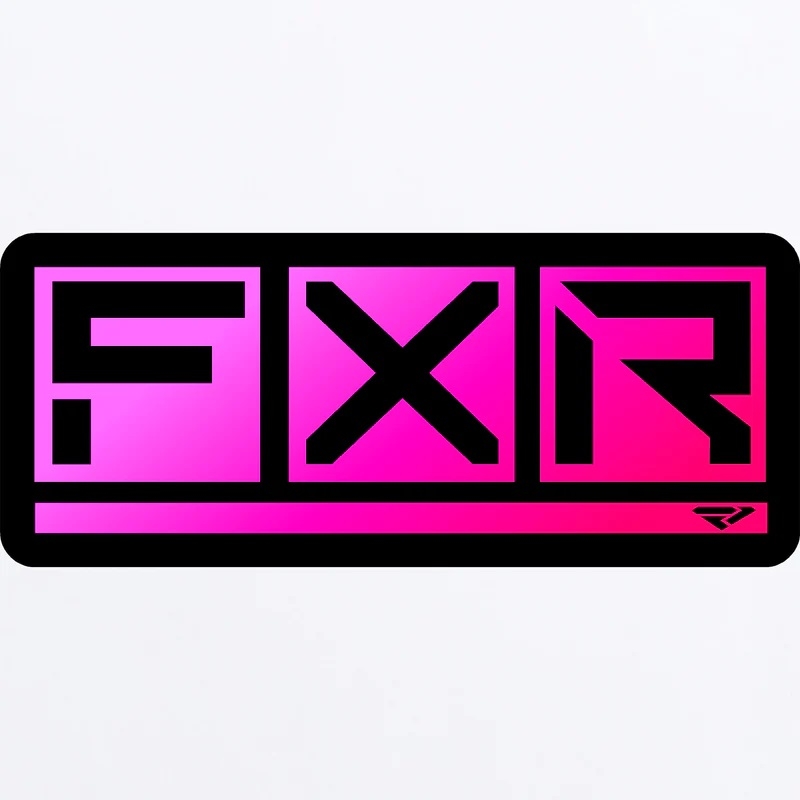 Oppdater stilen din med vårt FXR Raspberry Fade-klistremerke!