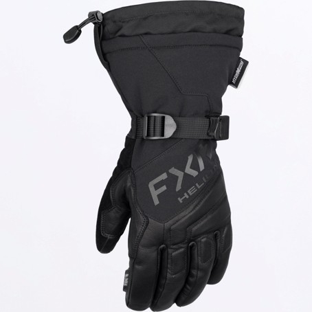 Denne varme vinterhansken er utviklet for førere som krever maksimal komfort og kontroll under kalde forhold. Med 3M™ Thinsulate™-isolasjon, HydrX Pro™ vanntett membran og slitesterk konstruksjon i fullnarvet skinn holder den hendene varme og tørre.
