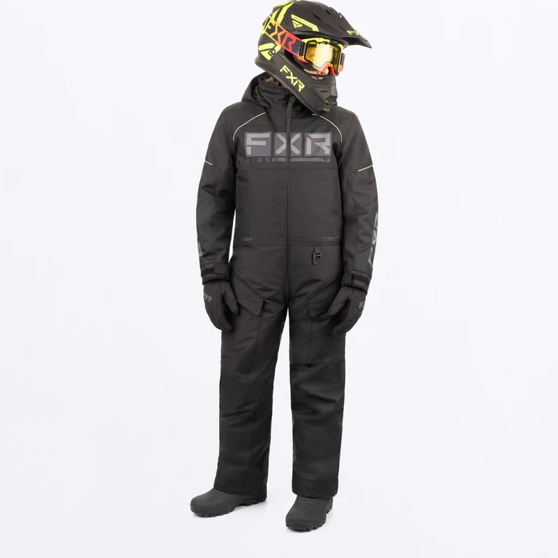 FXR monosuit for barn og ungdom gir deg varme og beskyttelse i kaldt vær. Den er perfekt for snøscooter-turer og passer til lek og aktivitet.
