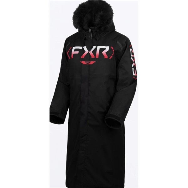 Varm, vind- og vanntett frakk som holder deg varm og tørr på kalde og våte dager. 