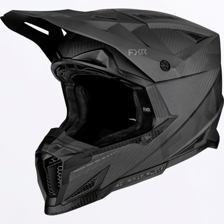 FXR Helium Alpha Carbon MIPS Helmet er en ultralett premiumhjelm i 100 % håndlagt karbonfiber, utviklet for førere som krever maksimal beskyttelse og lavest mulig vekt. Med avansert MIPS®-teknologi, effektiv ventilasjon og ECE 22.06-godkjenning. 