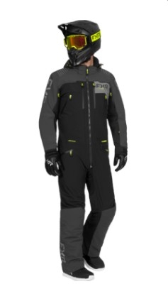 Lite / Uisolert monosuit– utviklet for aktive førere som ønsker maksimal pusteevne og fleksibilitet, med mulighet til å tilpasse isolasjonsnivået gjennom lag-på-lag bekledning.